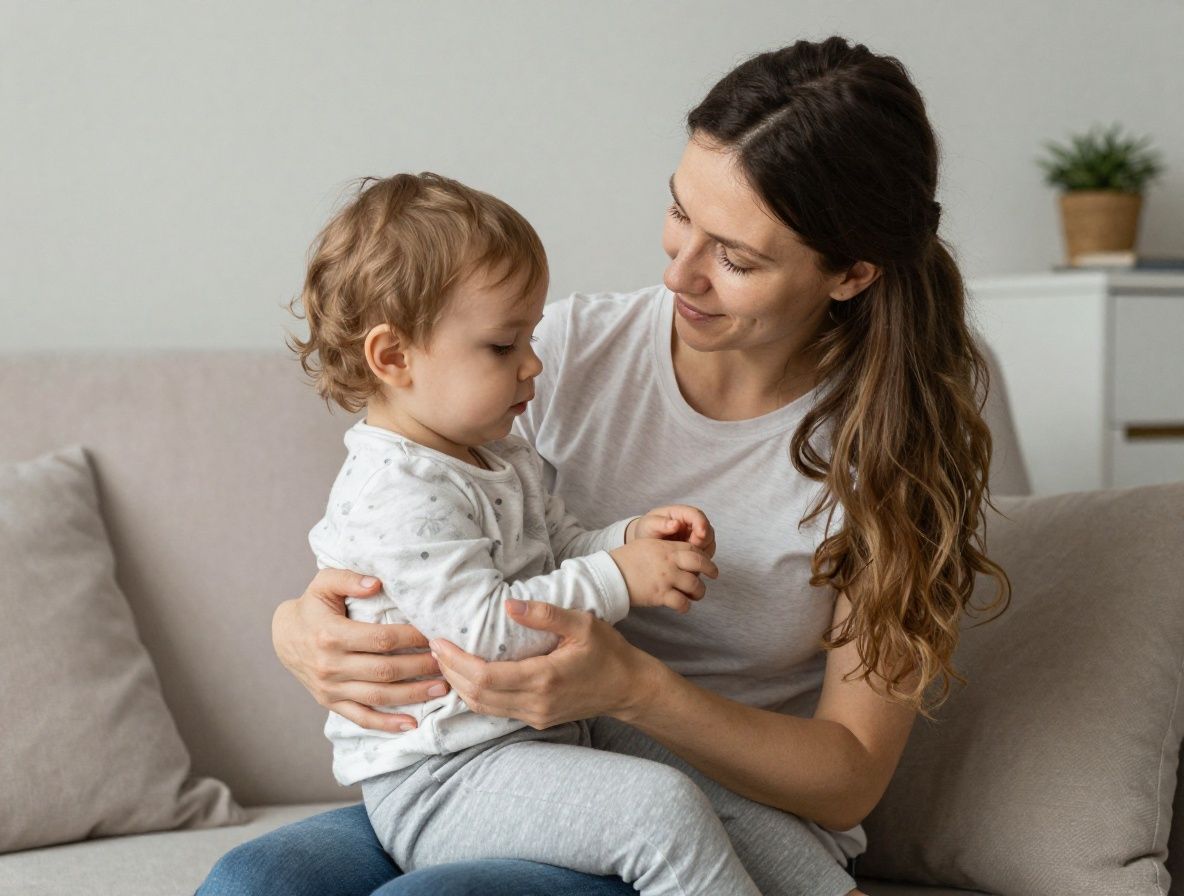 Пара держится за руки в парке осенью, символ безопасной привязанности и близких отношений